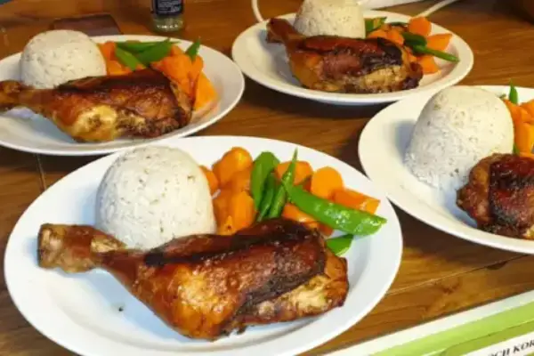 Repas pêche irlande