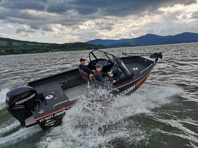 bateau de pêche en irlande